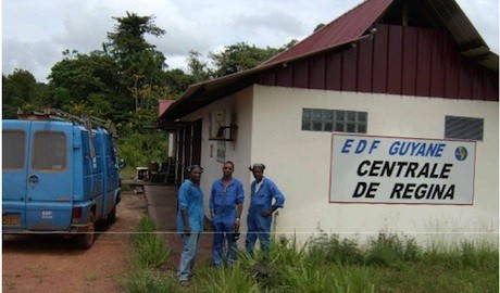 Centrale EDF de Guyane
